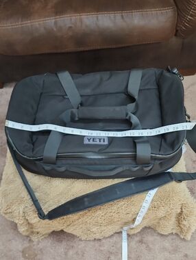 Yeti Black Duffel - All-Purpose Travel Gear Bag